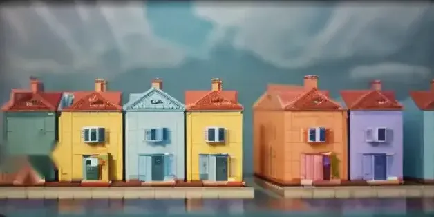 Miasteczko z kanałem