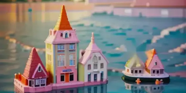 Miniatura innego miasteczka