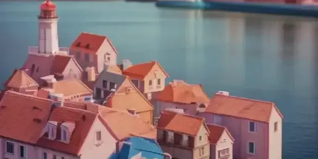 Łuk nad przejściem między budynkami