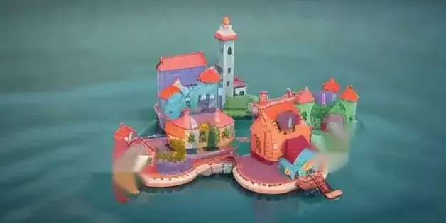 Pierwsze kroki w Townscaper